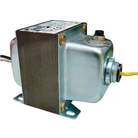 RIB® Transformer TR75VA007 75VA 120/208/240/480-24V Dual Hub Foot Mount Circuit Breaker TR75VA007