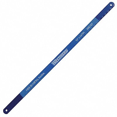 Hacksaw Blade 12 in 24 TPI Bi-Metal MPN:38EY27