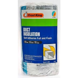 Frost King Foam & Foil Duct Insulation RV516 - Pkg Qty 4 FV516