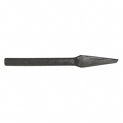 Chisel 3/8in. Tip 7-1/4in. L Half Round MPN:10504