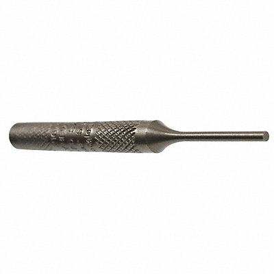 Pin Punch Steel 4in.L 1/4in. Tip MPN:21707