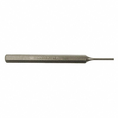 Pin Punch Steel 7-7/8in.L 3/8in. Tip MPN:71504