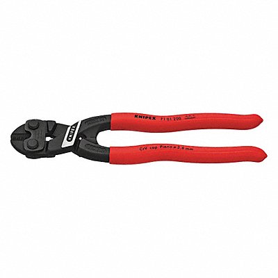 Mini Bolt Cutter 8In Steel Center Cut MPN:71 01 200