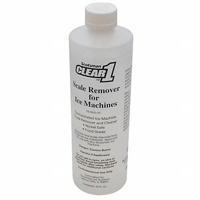 Ice Machine Cleaner 16 oz Clear PK12 MPN:19-0653-12