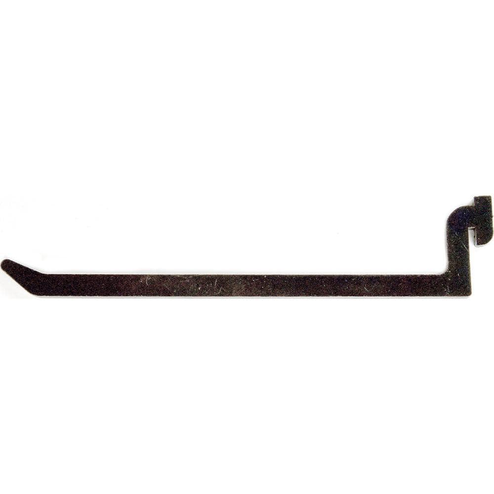 Peg Board Accessories, Type: Industrial Hook , Material: Steel , For Use With: Gridlok Metal Pegboard/Tool Board , Overall Length: 6.00 , Overall Width: 0  MPN:73524642