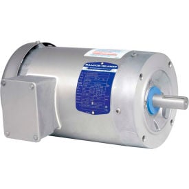 Baldor-Reliance Washdown Motor IDVSWDM3554 3 Phase 1.5 HP 1760 RPM 230/460 Volts TENV 56C FR IDVSWDM3554