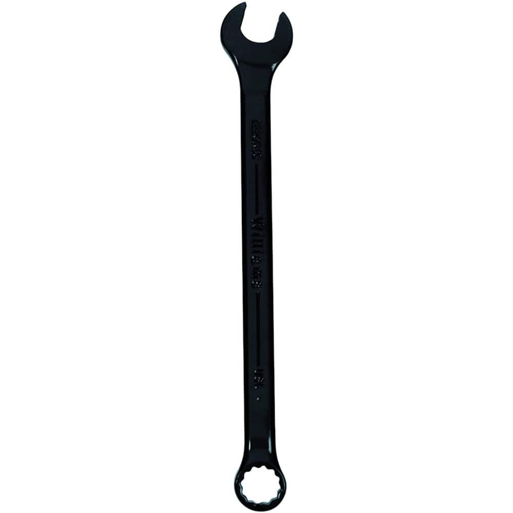 Combination Wrenches, Size (Inch): 1 , Type: Combination Wrench , Finish: Oxide , Head Type: Combination , Box End Type: 12-Point  MPN:JHW1232BSC