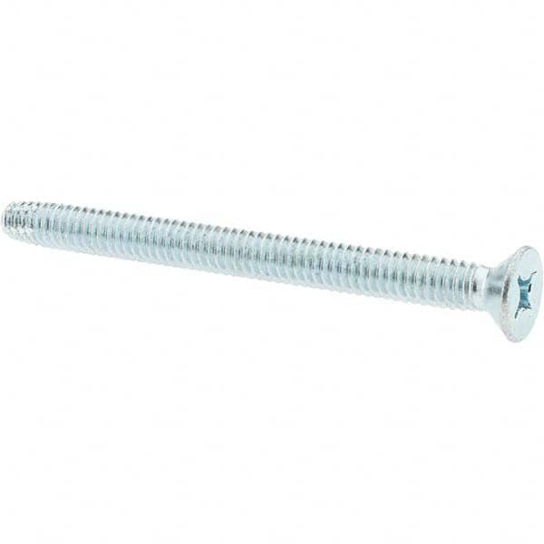 Flooring Screws, Overall Length: 3in , Drive Type: Flat , Material: Steel , Material Grade: Grade 2 , Thread Size: 1/4-20 in  MPN:PFTCIF02503000-