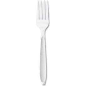 SOLO® Impress Heavyweight Full-Length Forks Polystyrene White 100/Box 10 Boxes/Carton SCCHSWFX0007