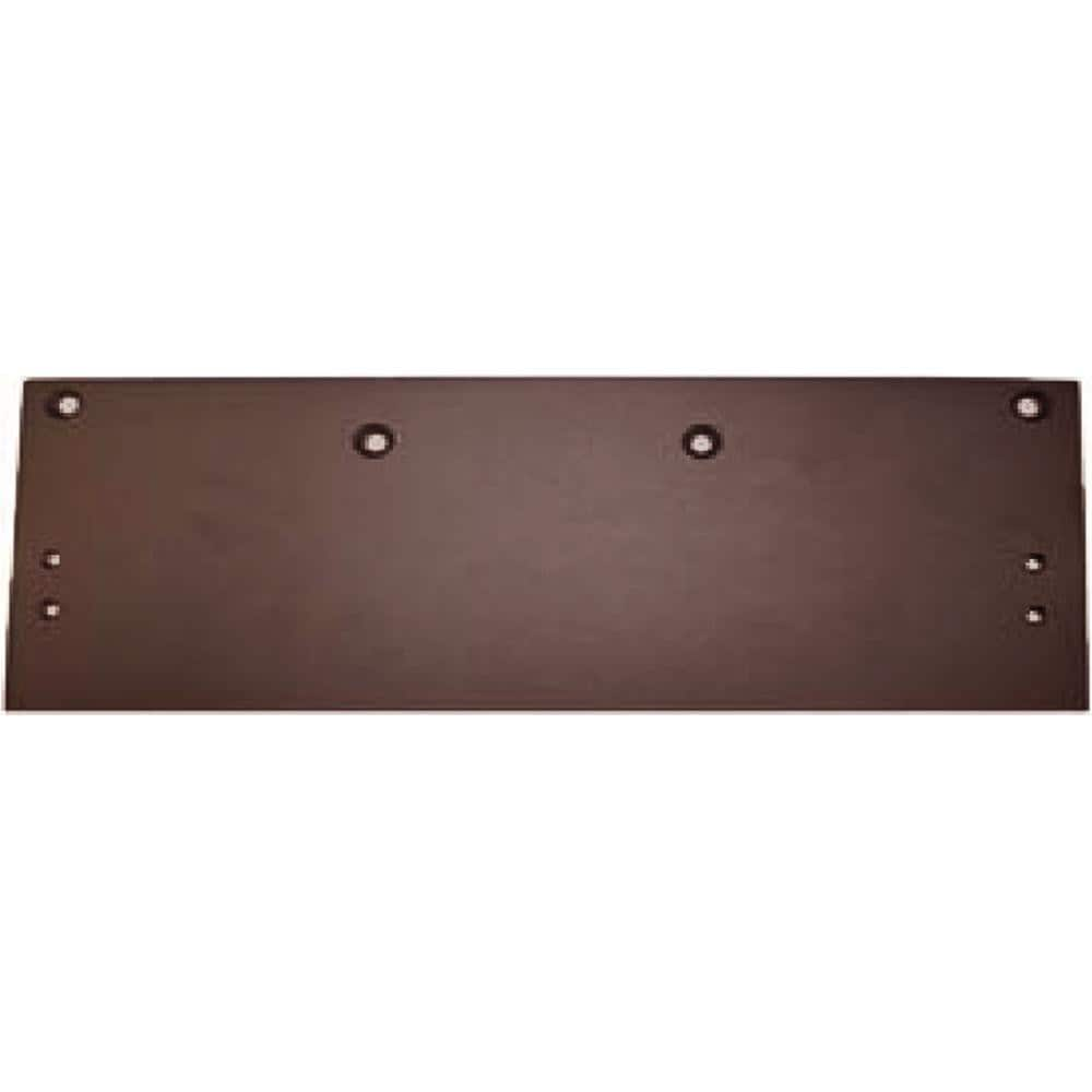 Door Closer Accessories, Accessory Type: Drop Plate , For Use With: 2011 Series Door Closers , Finish: Dark Bronze , Standards: Large , Series: 2011 Series  MPN:BHDC2011LDP-DUR