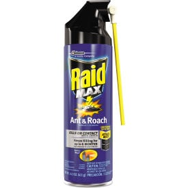 Raid® Ant/Roach Killer 14.5 oz Aerosol Spray Can Unscented 6/Carton SJN655571