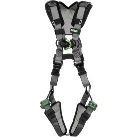 V-FIT™ 10194946 Harness Back D-Ring Quick-Connect Leg Straps Extra Large 10194946