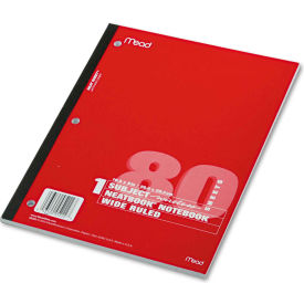 Mead® Single Subject Notebooks 05222 8