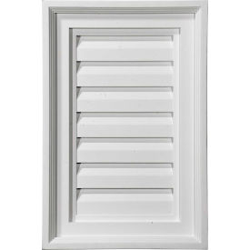 Ekena Vertical Gable Vent Louver GVVE15X30F 15