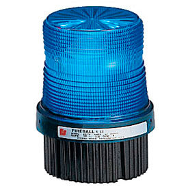 Federal Signal FB2PST-012-024B Strobe 12-24VDC pipe/surface mount Blue FB2PST-012-024B