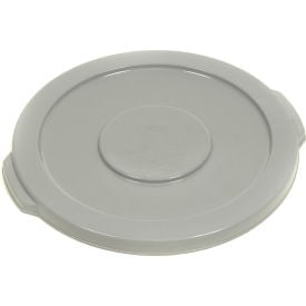 GoVets™ Plastic Trash Can Lid - 10 Gallon Gray 457GY240