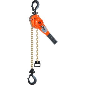 CM Columbus McKinnon Bandit Ratchet Lever Hoist 3/4 Ton Cap. 10' Lift BAN07510