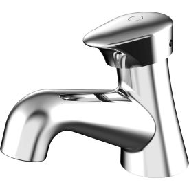 Speakman® Easy-Push Single Hole Supply Metering Faucet Chrome ADA Compliant 0.5 GPM - S-5122 S-5122