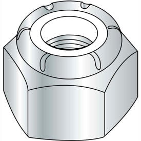 1/2-13  Nylon Insert Heavy Pattern Hex Nut Zinc Pkg of 200 50NSH