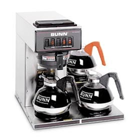 Pourover Coffee Brewer With 3 Warmers VP17-3 Stainless Steel 13300.0003