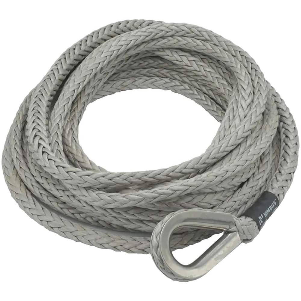 Automotive Winch Accessories, Type: Winch Rope , For Use With: Rigging, Vehicle Recovery, Winching , Width (Inch): 3/8in , Capacity (Lb.): 6600.00  MPN:25-0375075