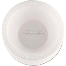 Dart® 12BWWCR Foam Bowl 10-12 oz White 1000/Carton 12BWWCR