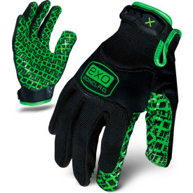 Ironclad EXO2-MGG-04-L EXO® Motor Grip Gloves 1 Pair Black/Green Large EXO2-MGG-04-L