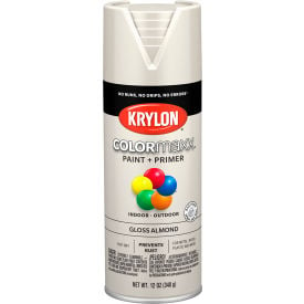 Krylon® Colormaxx™ Paint & Primer 12 oz. Gloss Almond - Pkg Qty 6 K05500007