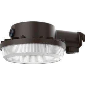 Contractor Select™ BGS LED Security Area Light 6000 Lumens 3000/4000/5000K Dark Bronze BGS P2 SWW2 MVOLT PE DDB M2