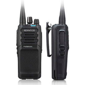 Kenwood NX-P1200NVK 5 Watt Two Way VHF Analog/Digital Analog Portable Radio 151-159 MHz NX-P1200NVK