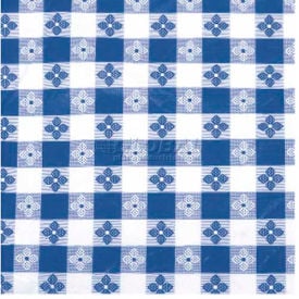 Winco TBCO-90R Checkered Table Cloth  90