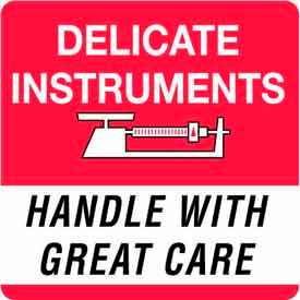 Delicate Instruments Handle w/ Care