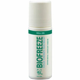 BioFreeze® Cold Pain Relief Gel 3 oz. Roll-On Bottle 11-1032-1