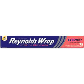 Reynolds Wrap® Standard Aluminum Foil Roll 75'L x 12