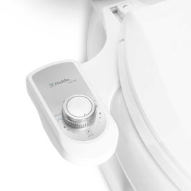 Hulife Non-Electric Bidet Seat Attachment with Dual Nozzle Self Cleaning Cold Water HLB-200