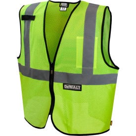 DeWalt® DSV220-2X ANSI Class 2 Economy Mesh Vest 2XL DSV220-2X