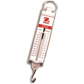 Ohaus® 8003-MN Educational Pull Type Spring Scale-Grams/Newtons 2.25lb x 0.9 oz 80000016