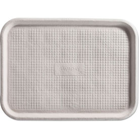 Chinet® Savaday Molded Fiber Flat Food Tray 16