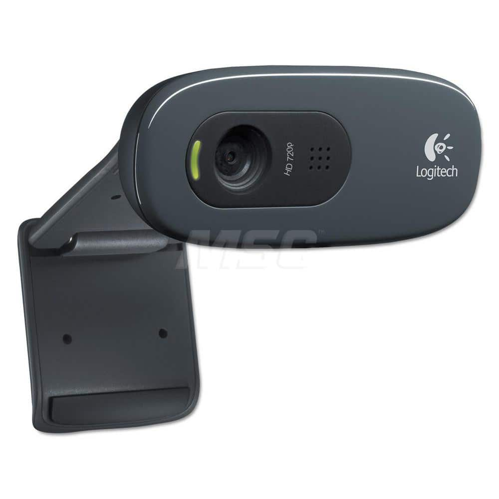 C270 HD WEBCAM, 1280 PIXELS X 720 PIXELS, 1 MPIXEL, BLACK MPN:LOG960000694