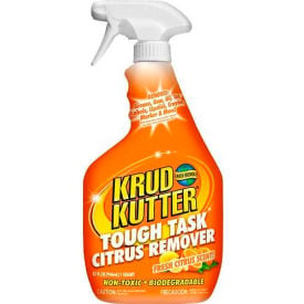 Krud Kutter Tough Task Citrus Remover 32 oz. Trigger Spray Bottle - KC324 - Pkg Qty 4 KC324