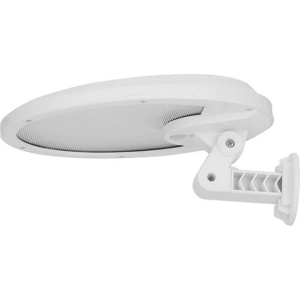 Motion Sensing Light Fixtures, Detection Angle: 1800 , Number of Heads: 1 , Detection Distance (Feet): 30ft , Lamp Type: LED , Mounting Type: Wall  MPN:EE805W56-WP