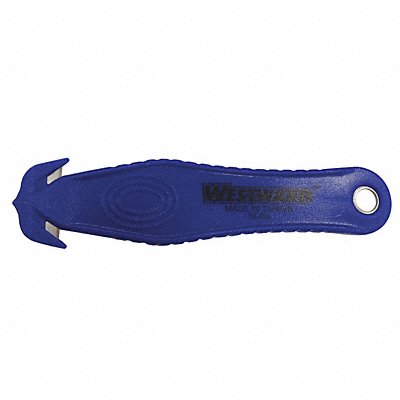 Safety Cutter Disp. 5-3/8 in Blue PK10 MPN:39CE80