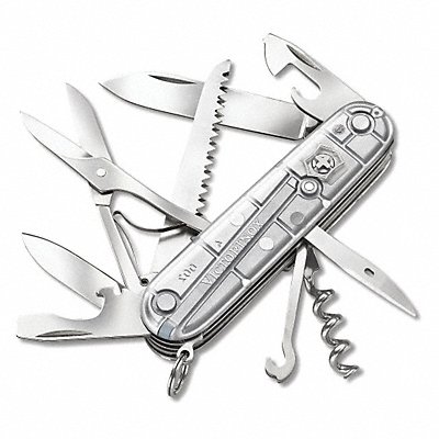 Swiss Army Knife 9 Functions MPN:1.3713.T7-033-X1