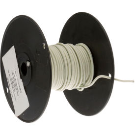 Allpoints 38-1348 High Temperature Wire; #16 Gauge; Stranded SF2; White; 50' Roll 381348****