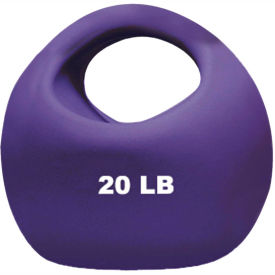 CanDo® One-Handle Medicine Ball 20 lb. 9