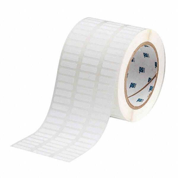 Label Maker Label: White, Polyester, 10,000 per Roll MPN:29892