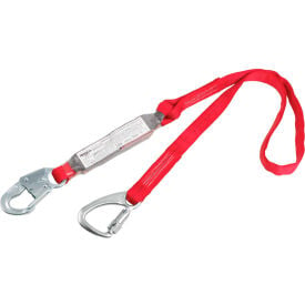 3M™ Protecta® 1340040 PRO Tie-Back Lanyard 6'L 130-310 Cap Lbs 1340040