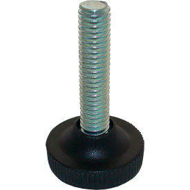 Fixed Base Leveling Mount - Steel Bolt Nylon Pad - 1/4-20 x 1-1/2