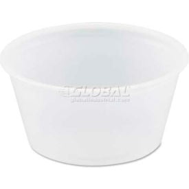 Dart® SCCB200N Souffle/Portion Cups Plastic 2 oz. 2500/Carton SCC B200N