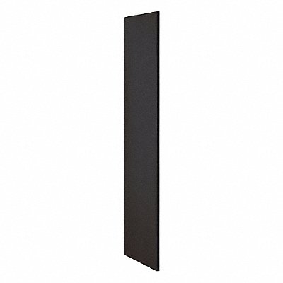 End Panel Black 72inH x 21inW x 3/4inD MPN:22235BLK